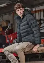 Syzmik ZJ240 Unisex Streetworx Hooded Puffer Jacket
